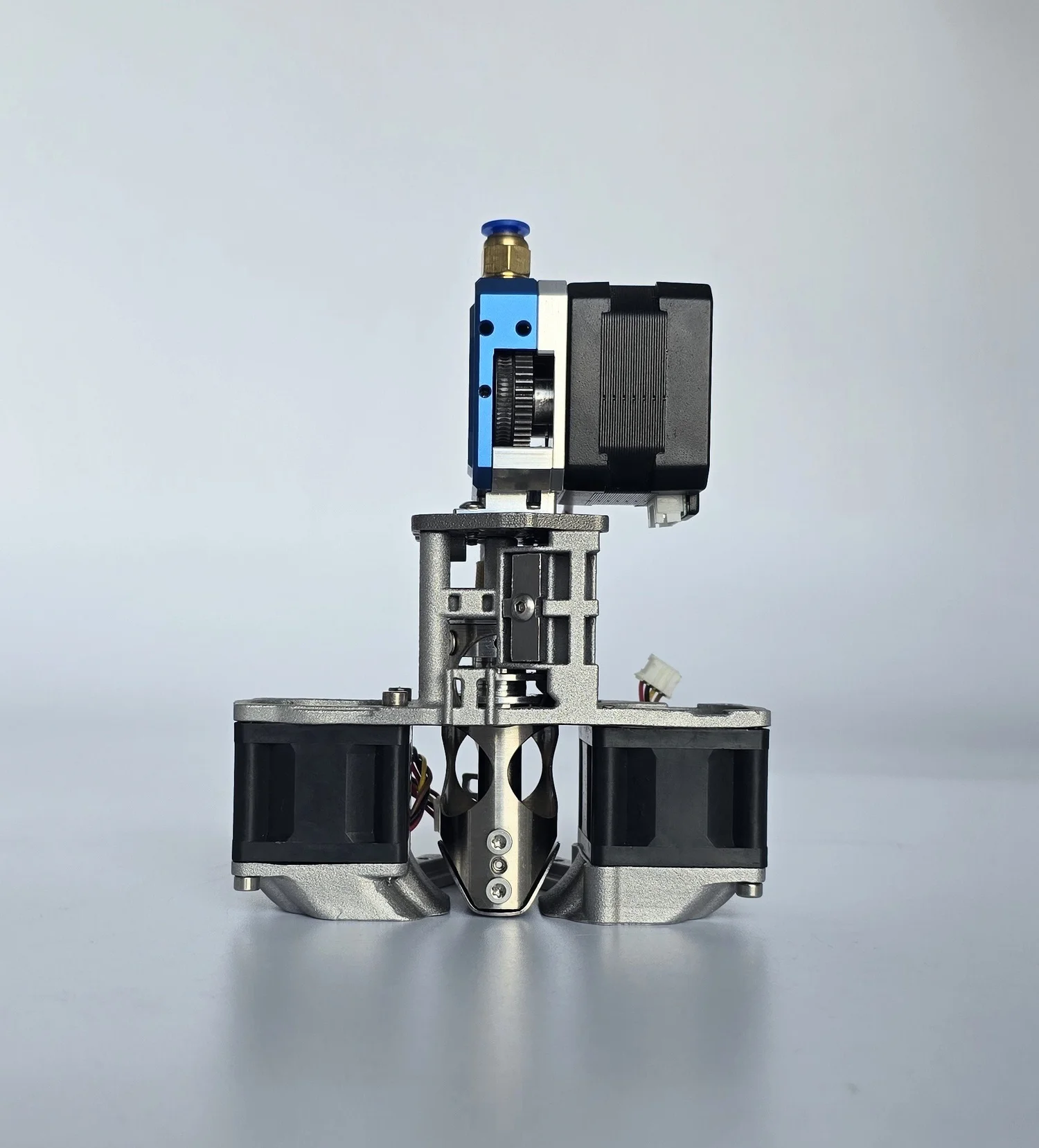 Takeoff Toolhead - For Chube Air and Conduction. This toolhead was designed by Burgo, and can be found on Github, at Luke's Laboratory, or at 3DKatten in Sweden.