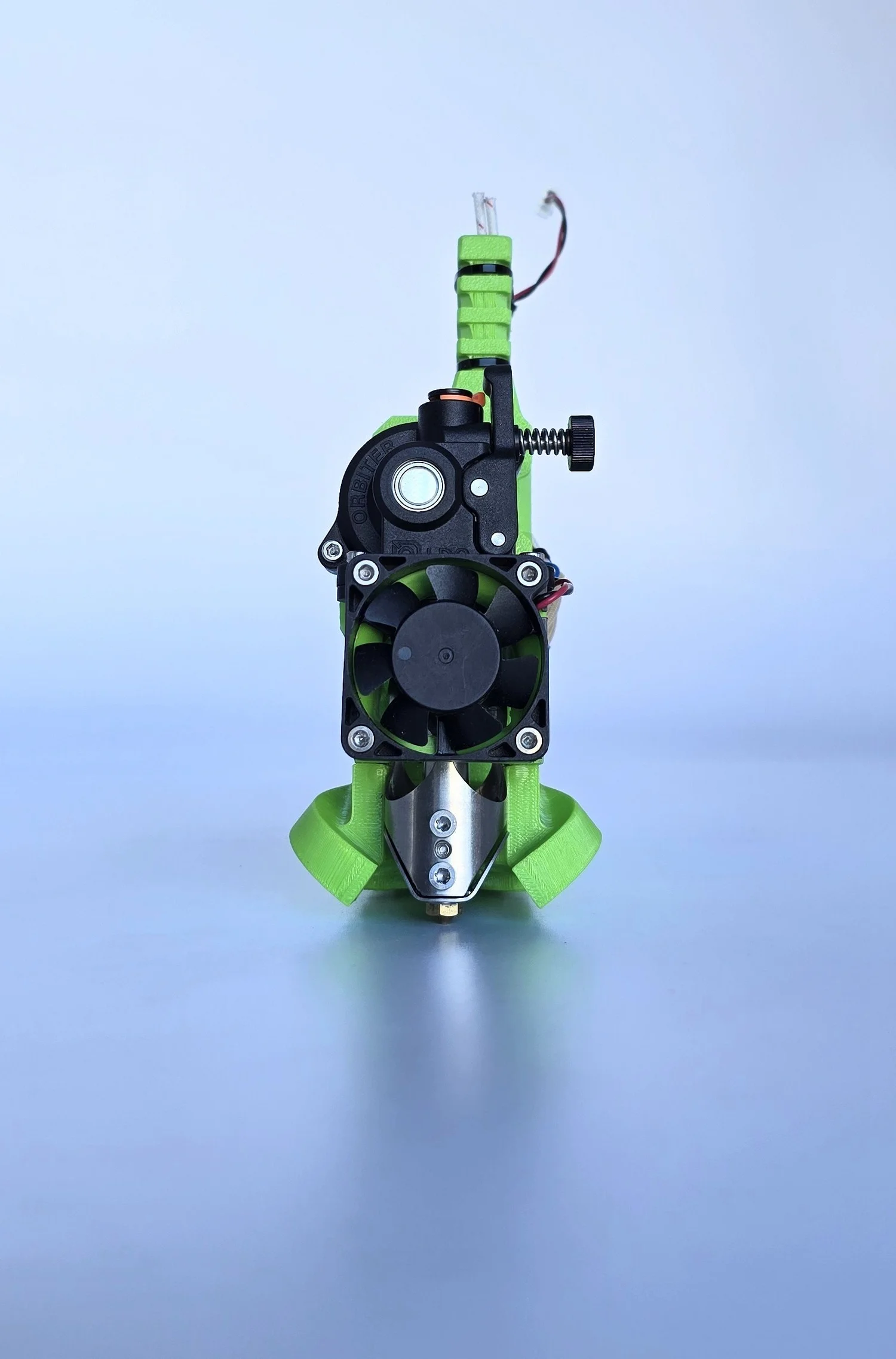 Ratrig VC4 Toolhead, for Chube Air. This toolhead was designed by Burgo, and can be found on Github, Luke's Laboratory, and at several other vendors.