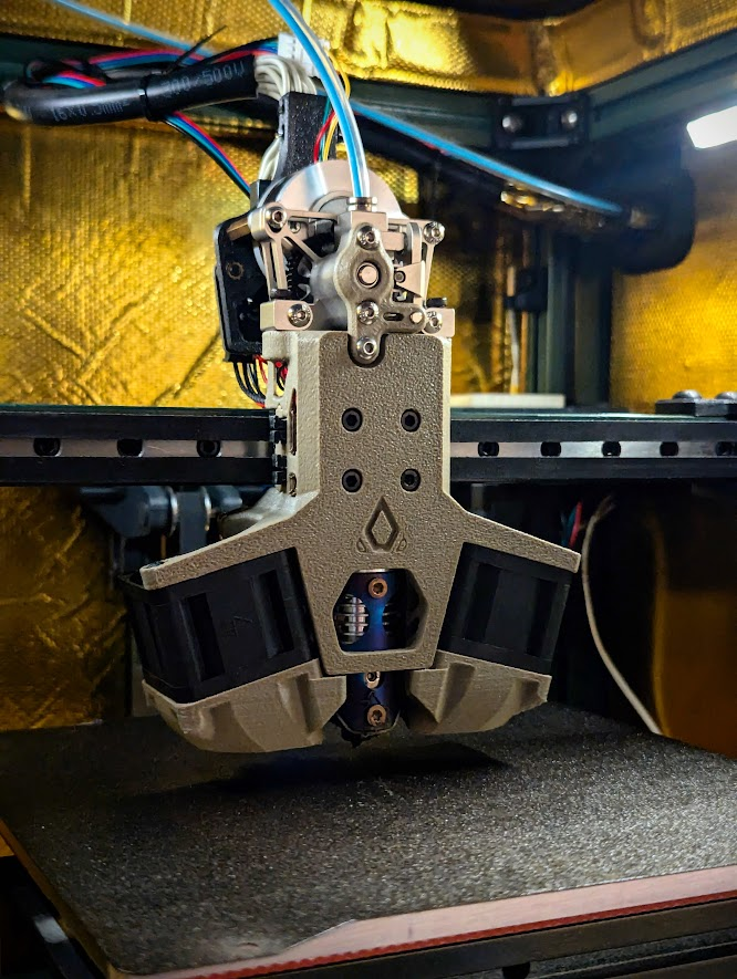 Trinity Toolhead for Compact, designed by Prooda and Gerbz