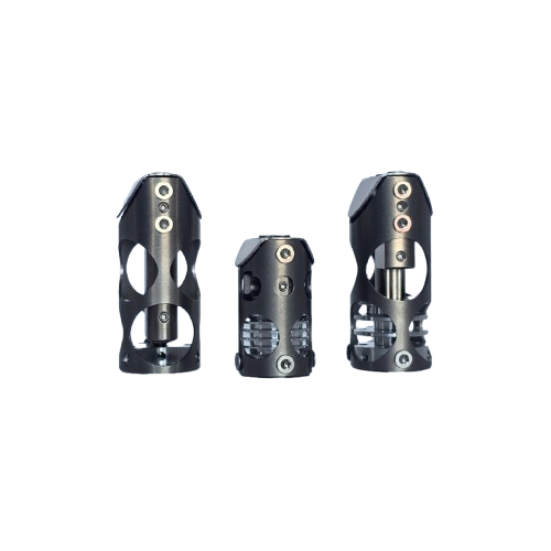 Chube Conduction, far left. Chube Compact, middle. Chube Air, far right.
